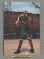 2006-07 Topps Turkey Red - Al Jefferson #18