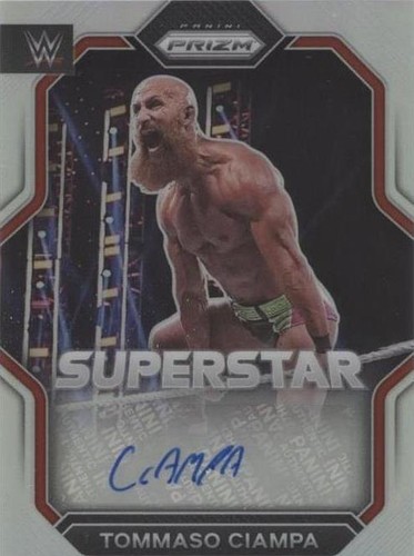 2023 Panini Prizm WWE - Tommaso Ciampa #SA-TCP