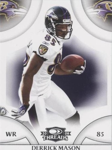 2008 Donruss Threads Derrick Mason #4