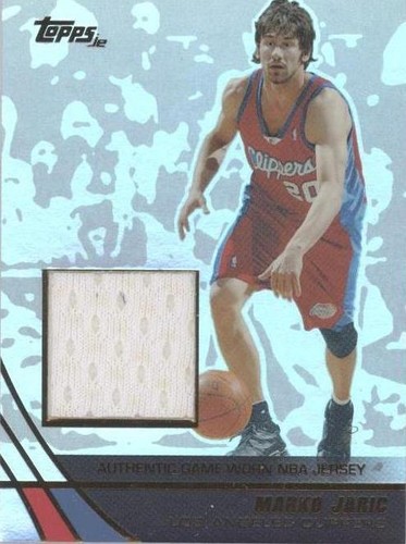 2003-04 Topps Jersey Edition - Marko Jaric #JEMJ