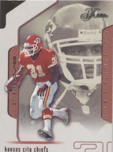 2002 Flair Priest Holmes #32