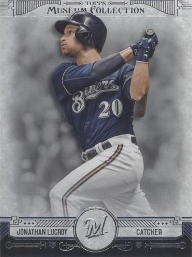 2015 Topps Museum Collection - Jonathan Lucroy #52