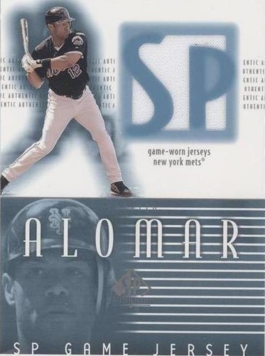 2002 SP Authentic - Roberto Alomar #J-RA