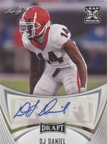 2021 Leaf Draft DJ Daniel #BA-DJD