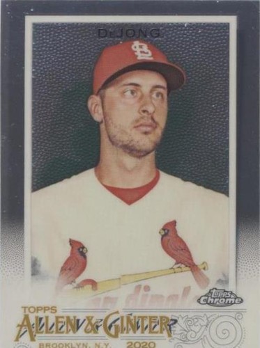2020 Topps Allen & Ginter Chrome - Paul DeJong #215