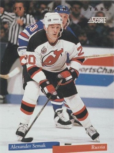 1993-94 Score - Alexander Semak #14