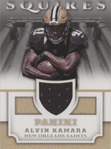 2017 Panini Alvin Kamara #SQ-AK