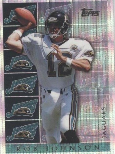 1995 Topps Rob Johnson #459