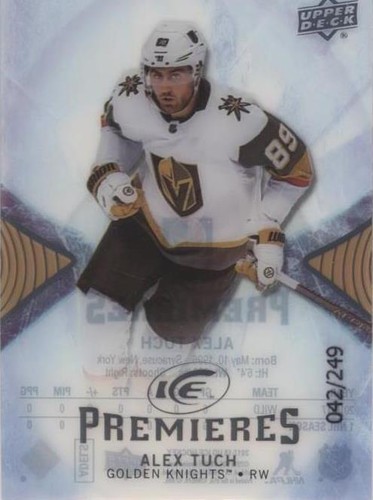 2017-18 Upper Deck Ice - Alex Tuch #189