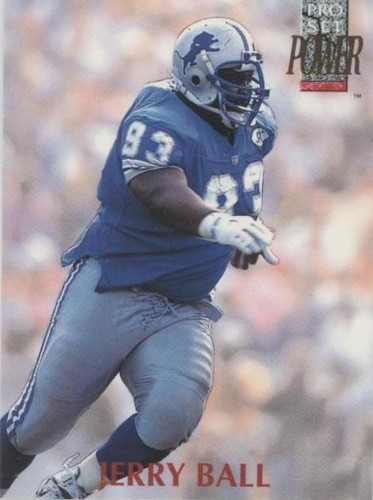 1992 Pro Set Power Jerry Ball #93