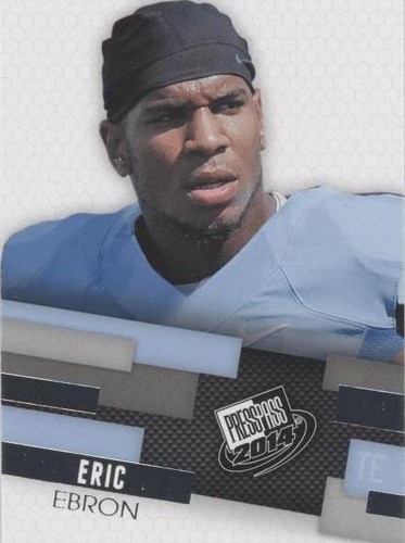 2014 Press Pass Eric Ebron #16