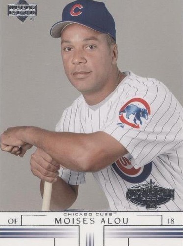 2002 Upper Deck - Moises Alou #654