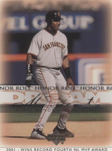 Wilson BARRY BONDS モデル 1998 Ultra Artistic Talents #17