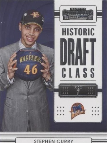 2022-23 Panini Contenders - Stephen Curry #18