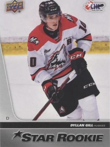 2021-22 Upper Deck CHL - Dyllan Gill #440