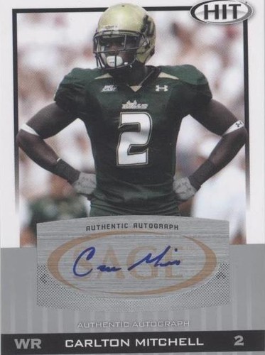 2010 SAGE Hit Carlton Mitchell #A2