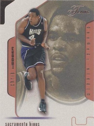 2001-02 Flair - Chris Webber #4
