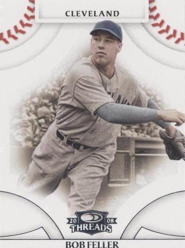 2008 Donruss Threads - Bob Feller #22