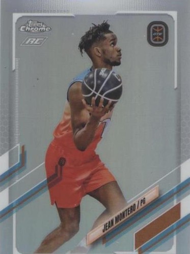 2021-22 Topps Chrome OTE Overtime Elite - Jean Montero #FSB-5