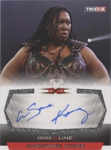 2008 TRISTAR TNA Wrestling Cross the Line - Awesome Kong #C-AK
