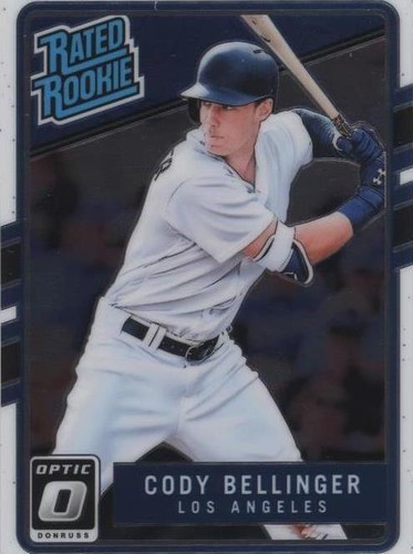 2017 Panini Donruss Optic - Cody Bellinger #65
