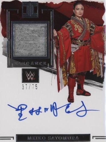2023 Panini Impeccable WWE - Meiko Satomura #EM-MST