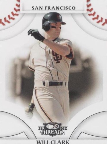 2008 Donruss Threads - Will Clark #44