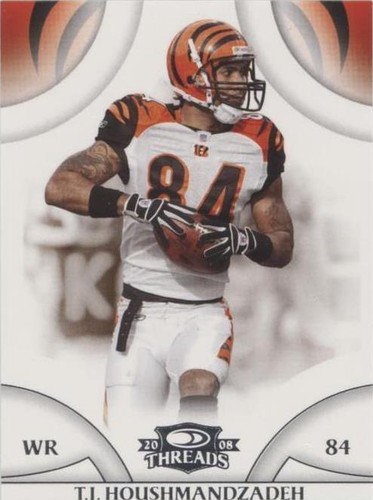 2008 Donruss Threads T.J. Houshmandzadeh #124