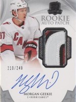 2020-21 Upper Deck The Cup - Morgan Geekie #141