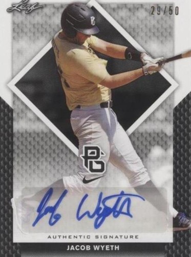 2016 Leaf Perfect Game National Showcase - Jacob Wyeth #BA-202