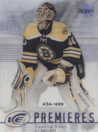2007-08 Upper Deck Ice - Tuukka Rask #197