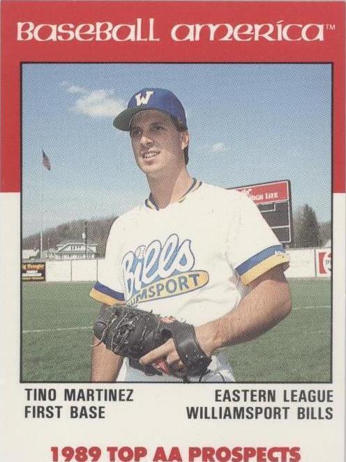 Baseball America Top AA Prospects 1989 - Tino Martínez #AA-6