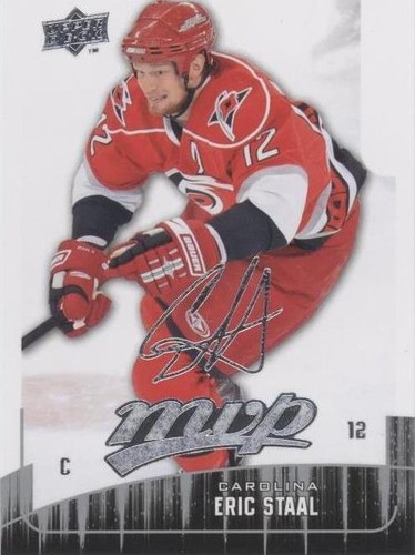 2009-10 Upper Deck MVP - Eric Staal #239