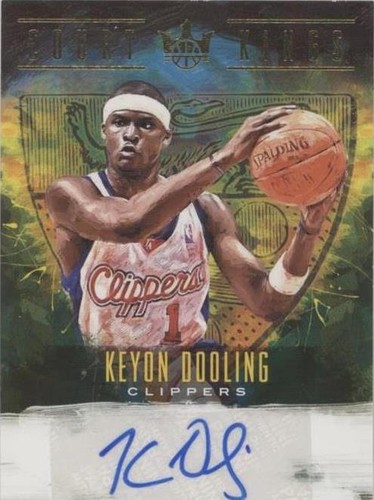 2018-19 Panini Court Kings - Keyon Dooling #CK-KDL
