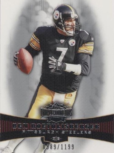 2006 Topps Triple Threads Ben Roethlisberger #11