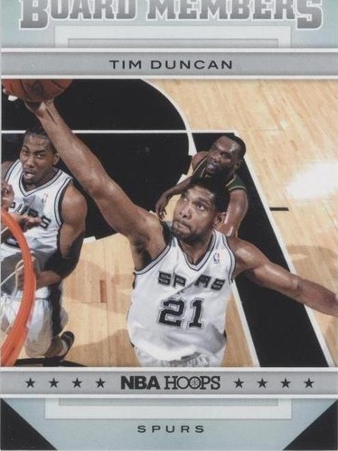 2012-13 NBA Hoops - Tim Duncan #16