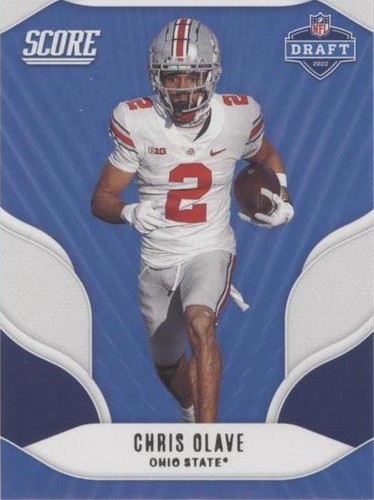 2022 Score Chris Olave #D10