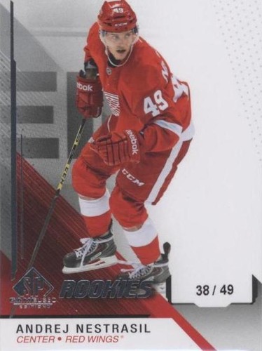 2014-15 SP Game Used - Andrej Nestrasil #176