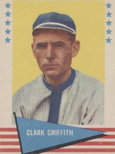 1961 Fleer Baseball Greats - Clark Griffith #36