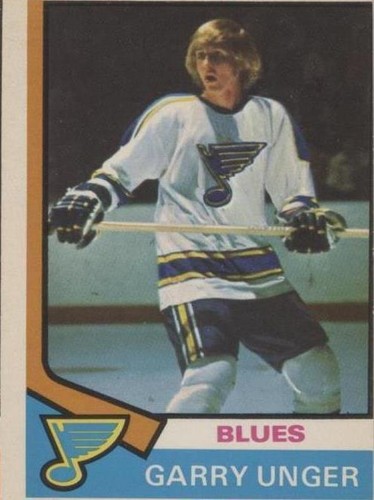 1974-75 O-Pee-Chee - Garry Unger #237