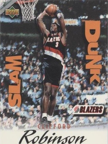 1997-98 Upper Deck Nestle Slam Dunk - Clifford Robinson #SD 31