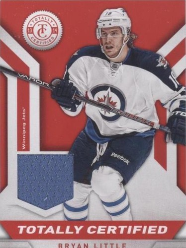 2013-14 Totally Certified - Bryan Little #TC-BLI