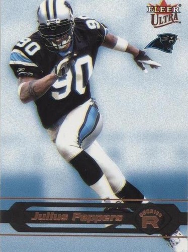 2002 Fleer Ultra Julius Peppers #213