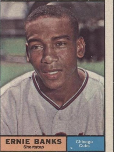 1961 Topps - Ernie Banks #350