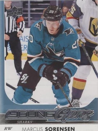 2017-18 Upper Deck - Marcus Sorensen #237