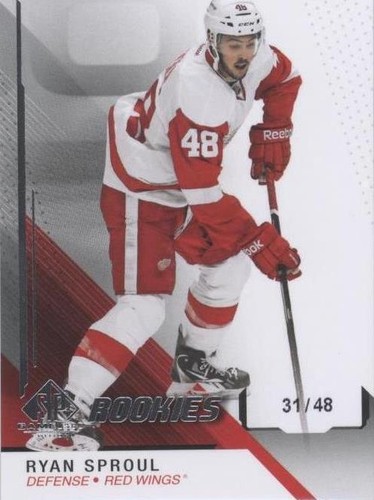 2014-15 SP Game Used - Ryan Sproul #146