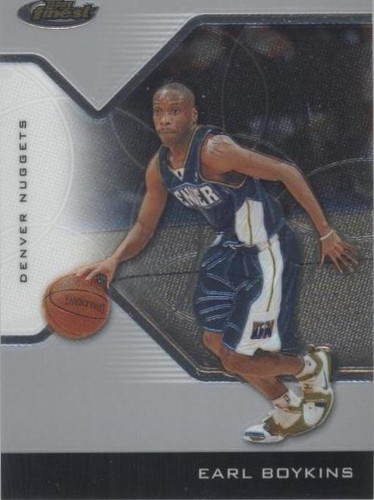 2004-05 Topps Finest - Earl Boykins #70