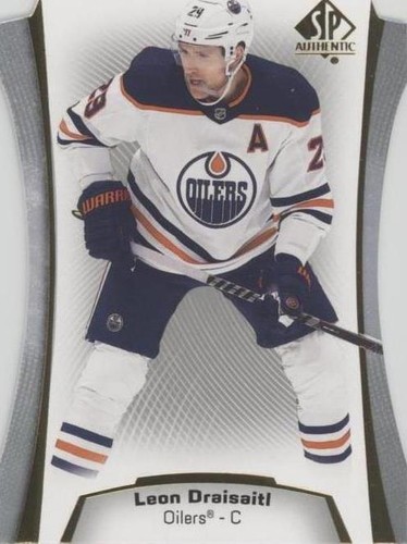 2021-22 SP Authentic - Leon Draisaitl #DC-21