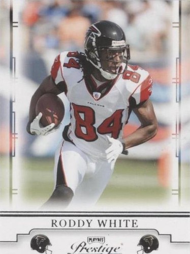 2008 Prestige Roddy White #6
