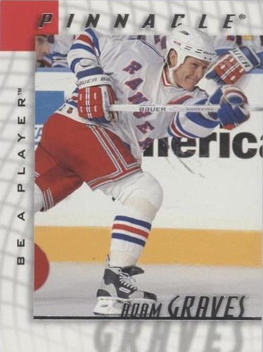 1997-98 Pinnacle Be A Player - Adam Graves #58
